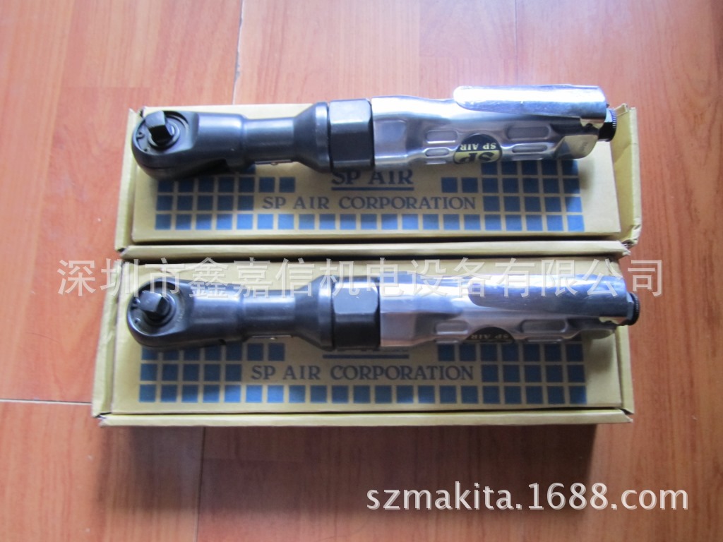 SP-1133 特价现货 批发日本 SP AIR日信3/8气动棘轮扳手SP-1133