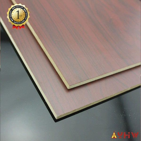 [Xinli board E1 grade 3mm veneer] melamine MDF paint-free density board white