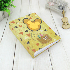 喆宇 5R 7寸100張 插頁式相冊 紙質 兒童 影樓 活頁相冊 批發