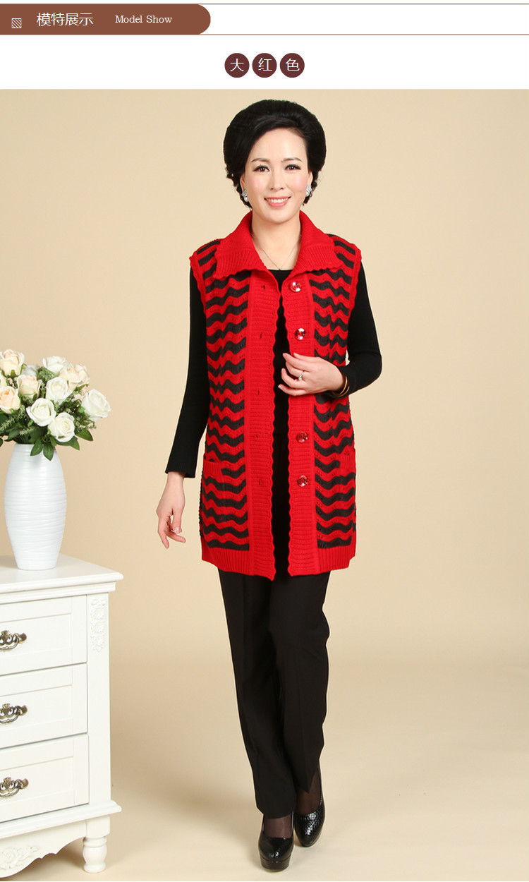 Gilet femme en Tricot - Ref 3318382 Image 10