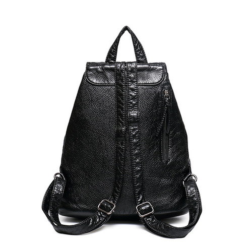  Spring and Summer New Style Woven Backpack Korean Style Trendy Willow Nail Women's Bag Fashionable and Versatile Travel Large Backpack Wholesale