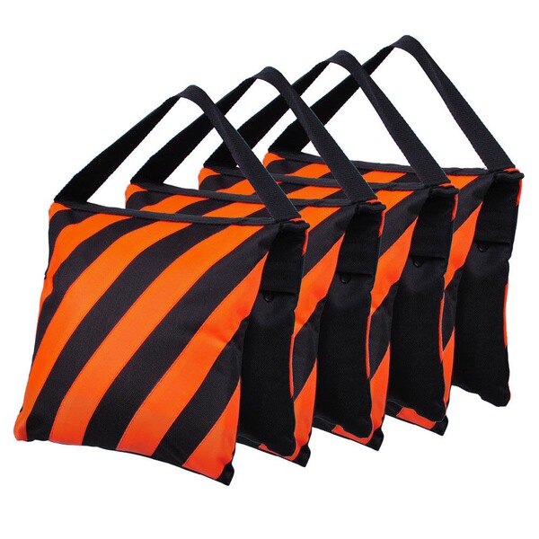 Universal two-color sandbag