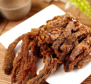 XO 소스 돼지 고기 조각 도매 맛있는 간식 250g 및 새로운 쇠고기 조각
