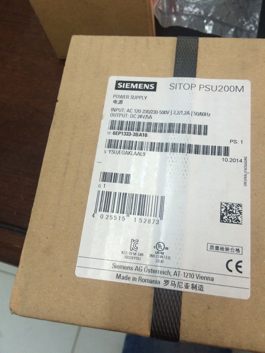 6EP1333-3BA10 SITOP������ѹ��ԴPSU200M 24V/5A 6EP1 333-3BA1O