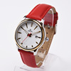 Quartz fashionable waterproof watch for leisure stainless steel, wholesale