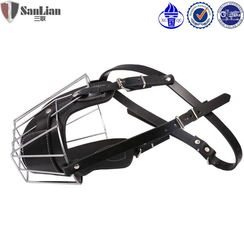 Factory direct sales dog training leash, dog muzzle, dog training cover, large dog, fierce dog, anti-bite, adjustable