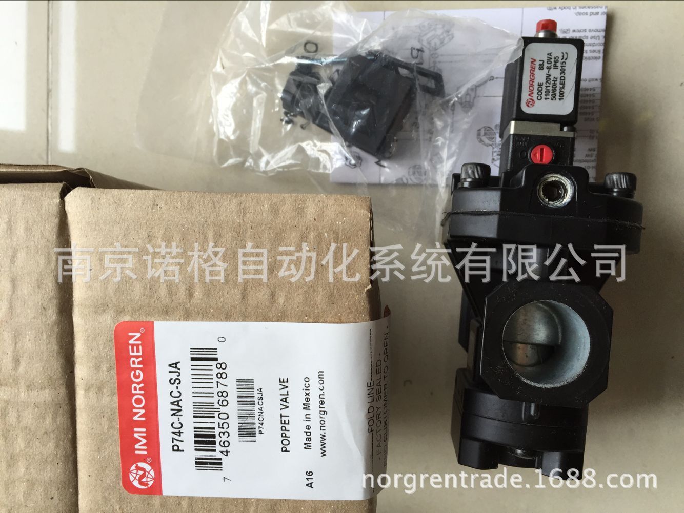 IMI NORGREN诺冠阀P74C-NAC-SJA原装正品一级代理
