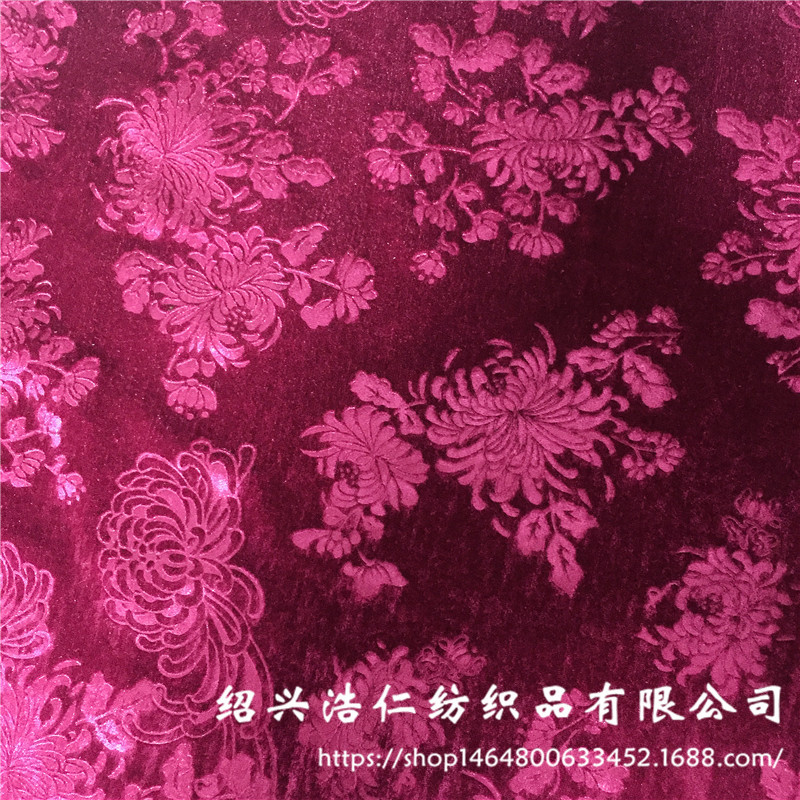 现货新款不倒绒 四方立绒染色纬编不倒绒 秋冬棉袄面料现货批发