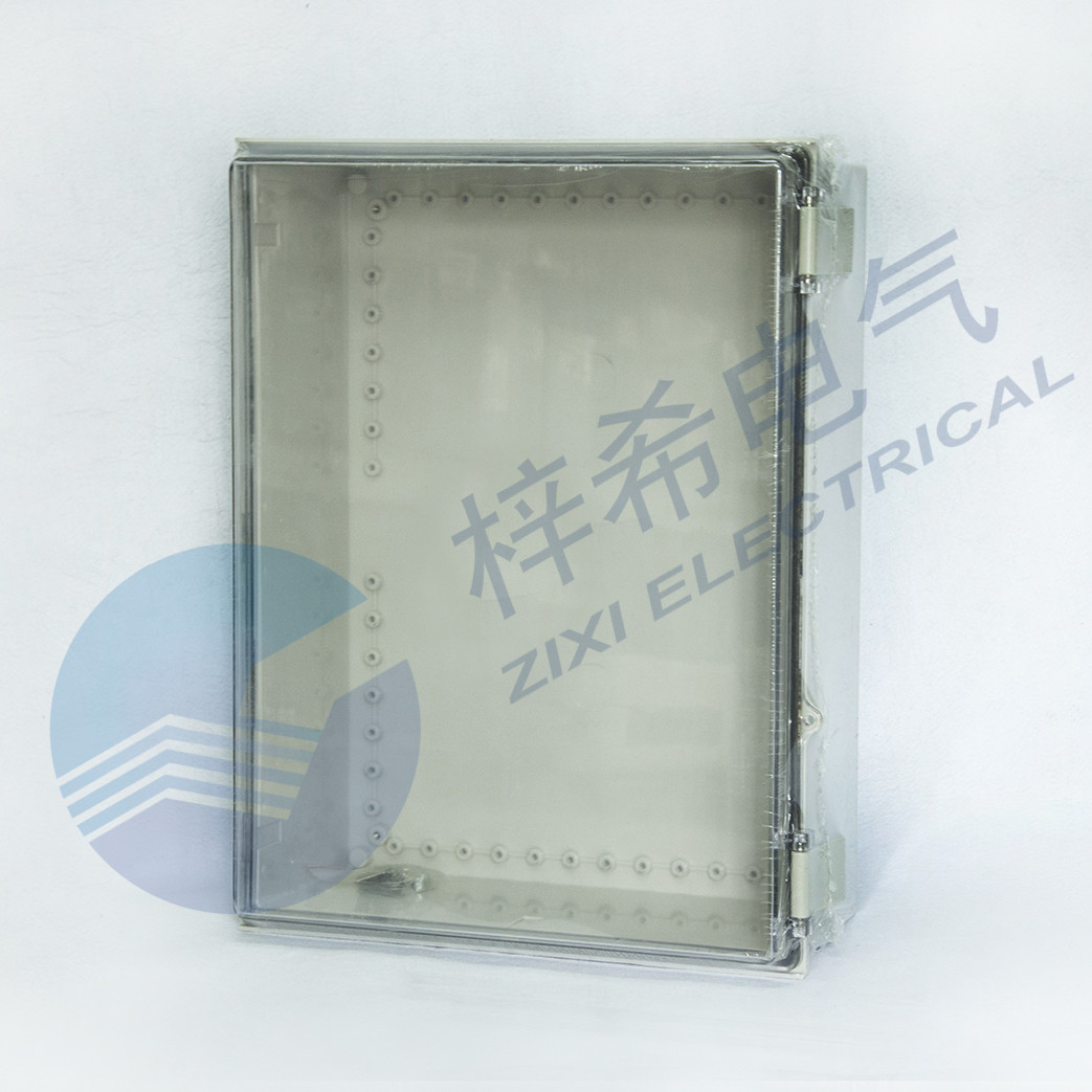 防水接线盒 塑料密封配电箱 350*465*160 IP66带铰链开门式机箱