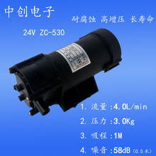 专业供应 24v530直流齿轮泵 高压直流齿轮泵 医疗器械直流齿轮泵