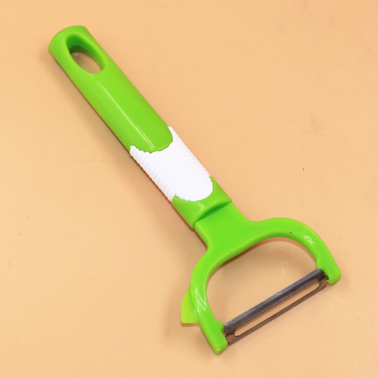 BF22 多功能苹果削皮器 塑料手柄瓜刨 胡萝卜蔬菜刨子 厨房小工具