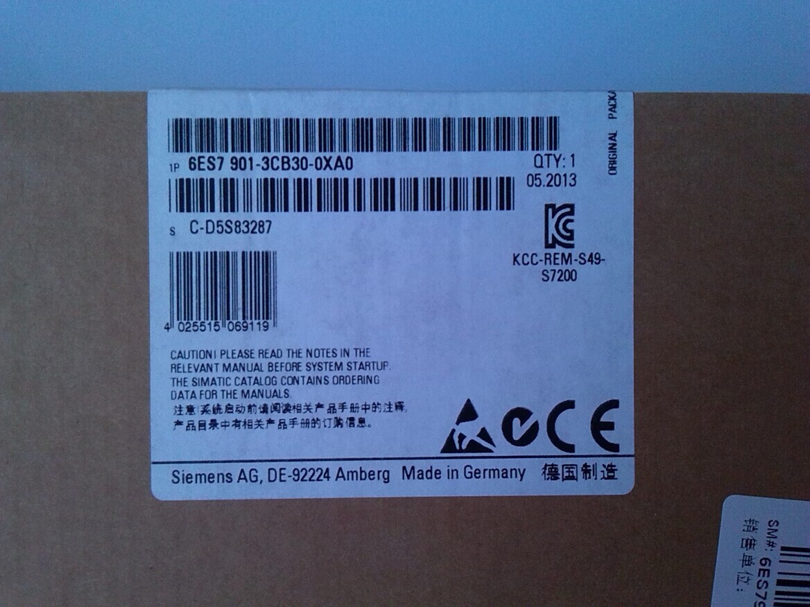 全新原装西门子 编程通讯电缆 6ES7 901-3CB30-0XA0 假一罚十