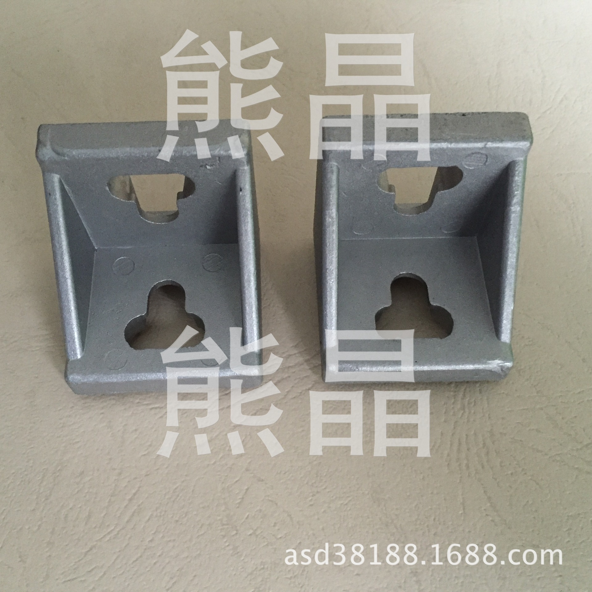 5050铝角码 角铝  型材直角座 铝角件 型材连接件 三角连接件