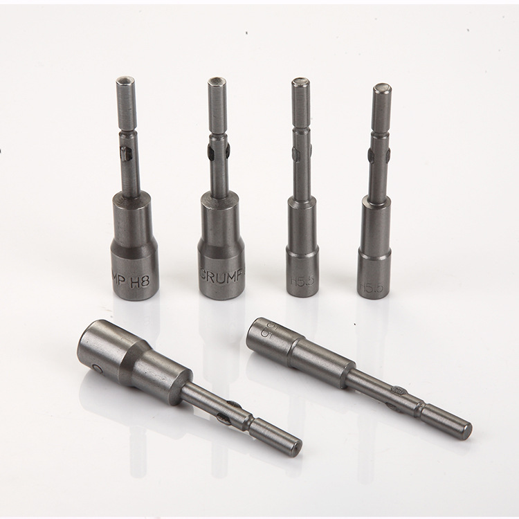 800 801 802电批套筒电动起子4~19mm外六角套筒电动螺丝刀套筒头