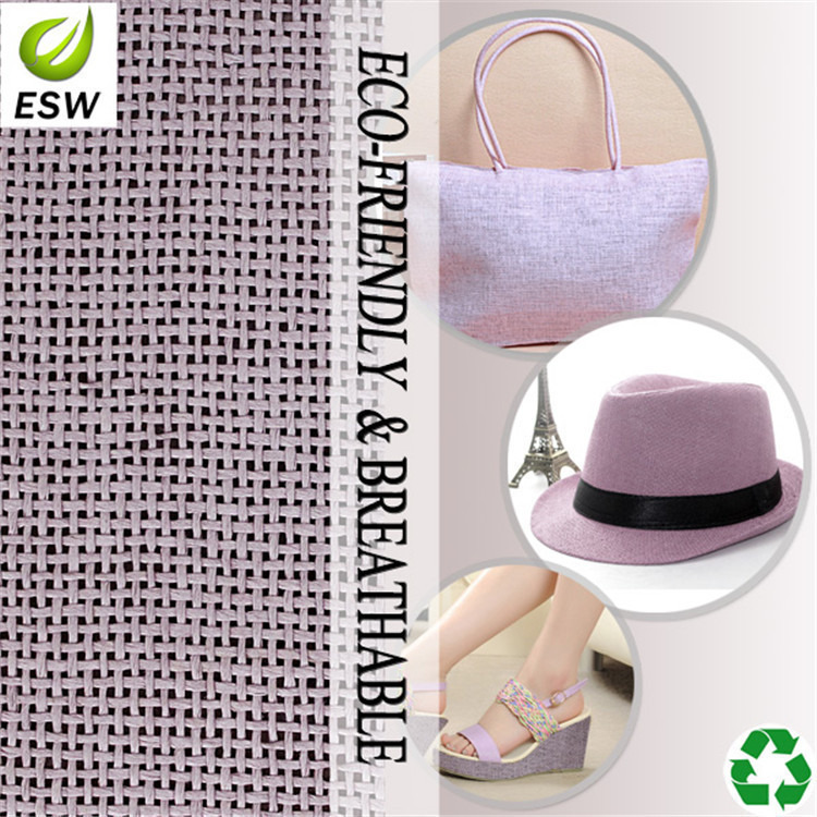 厂家供应YQ-Z-8211B-4环保纸草编织帽材料