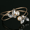 Trend bracelet from pearl, Korean style, European style, simple and elegant design