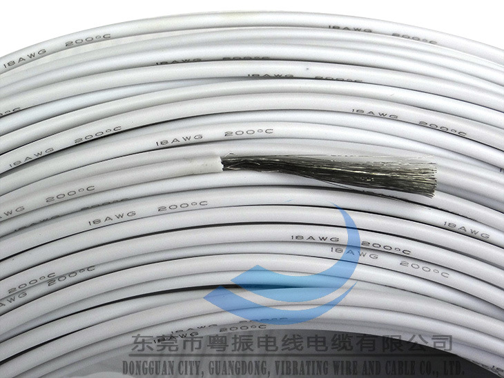 Cable de silicona extra suave 8AWG blanco