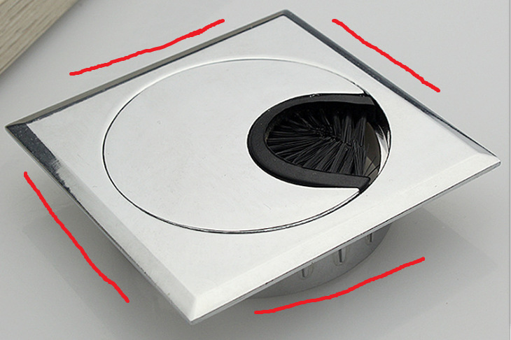 供应线盒/不锈钢线盒/电镀线盒/镍拉丝线盒/家具线盒电缆接线盒