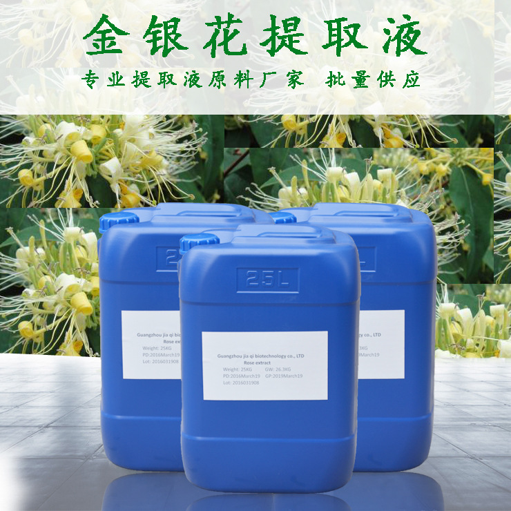 供应 金银花提取液