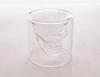 Wineglass, glossy crystal, genuine cup