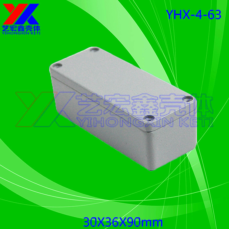 压铸铝防水盒 翻盖铝防壳 监控外壳 合页式壳 接线盒4-63