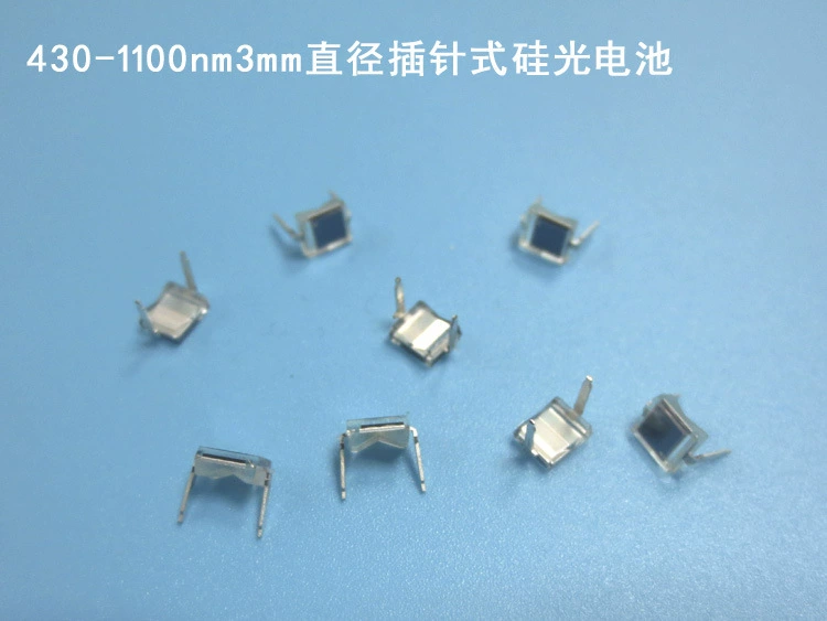 430-1100nm3mm диаметр 3mm упоминается пиктур типа кремний светодиод аккумулятор BPW34 фотоприёмник солнечный приемник