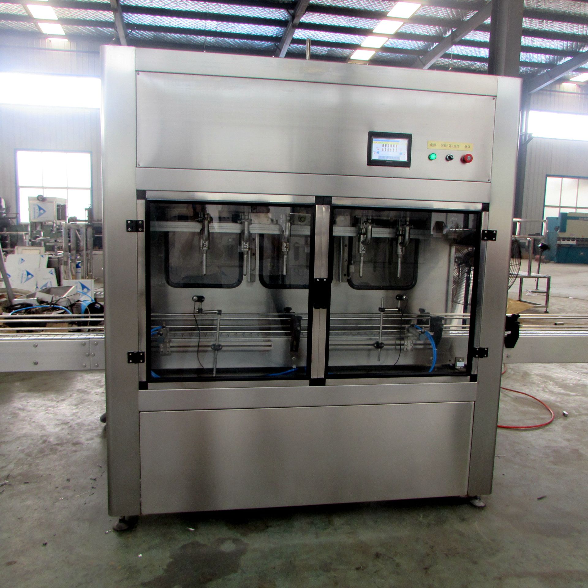 厂家 润滑油灌装机 全自动流量计灌装机 机油自动灌装生产线