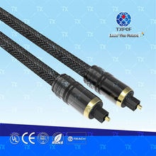 发烧级光纤音频线  OD7.0音频光纤线方对方toslink 1.5米S