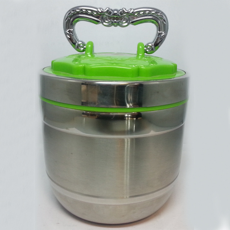 Factory direct sales of stainless steel insulated lunch boxes, student lunch boxes, portable lunch boxes, insulated POTS, household insulated boxes detail image 10