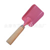 Gardening tool wooden handle three -piece round shovel rake succulent plant planting gardening tools