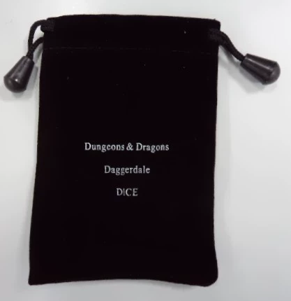 Изысканный мешок для игральных костей D&D, мешок для подземного города, подарочный мешок, мешок для бутика, небольшой контейнер для украшений