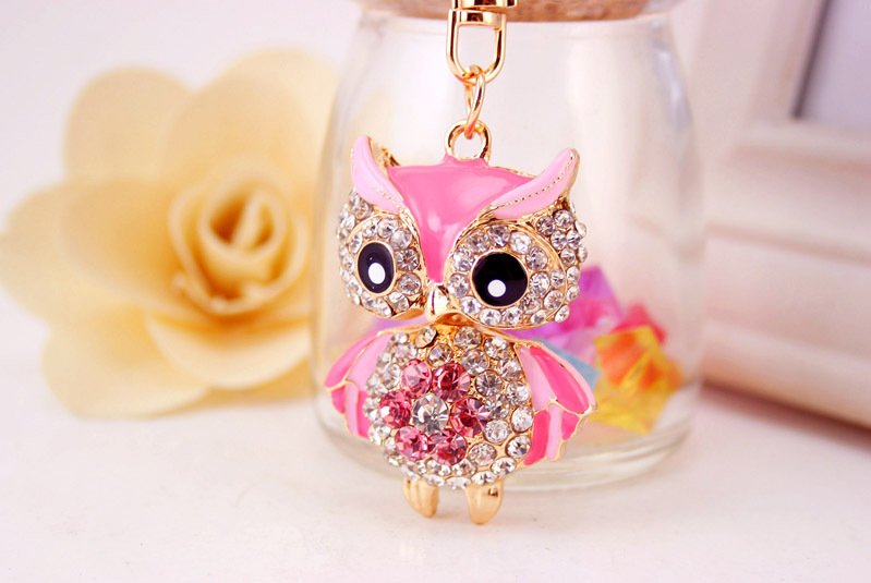 Owl Alloy Metal Unisex display picture 7