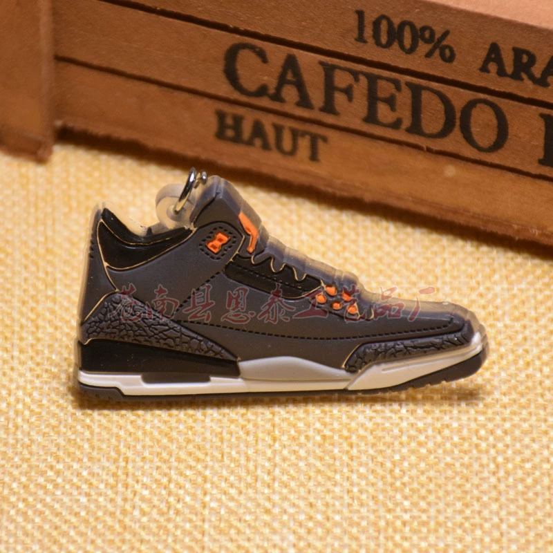 [Качественное подтверждение air jordan AJ3 3 ключодержатель]