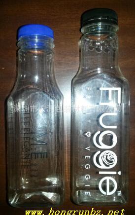 供应PET食品饮料瓶  塑料芒果汁瓶  鲜炸果汁瓶