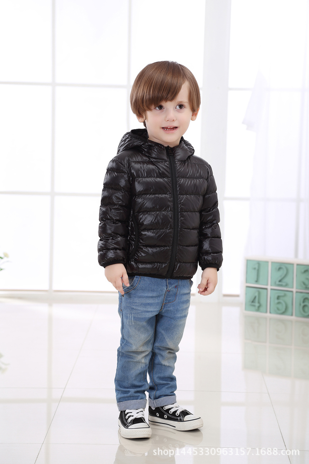 Blouson pour fille en polyester - Ref 2161058 Image 41