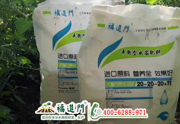 福进门平衡型大量元素水溶肥