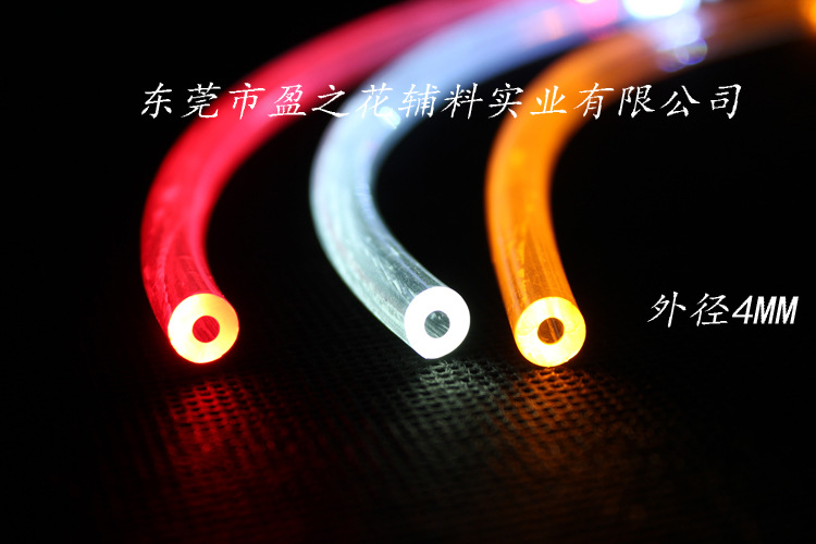 工厂批发PU导光条LED导光管PU透明管镭射雕刻带 导光扁条柔韧-阿里巴巴