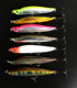 Sinking Minnow Fishing Lures 80mm 11g Haed Baits Fresh Water Bass Swimbait Tackle Gear