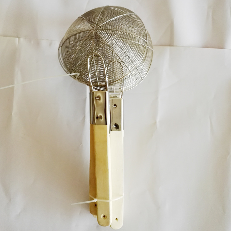 短柄不锈钢笊篱