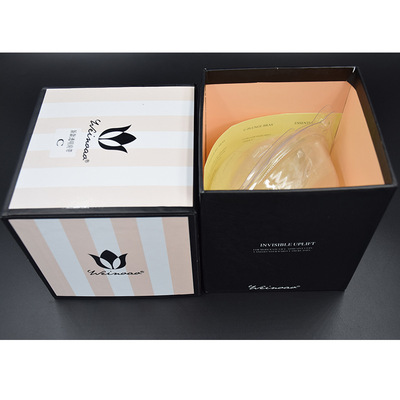 Boutique Silicone Bra 3D three-dimensional Shoulder strap invisible Bras silica gel full dress Bra transparent Boutique Underwear