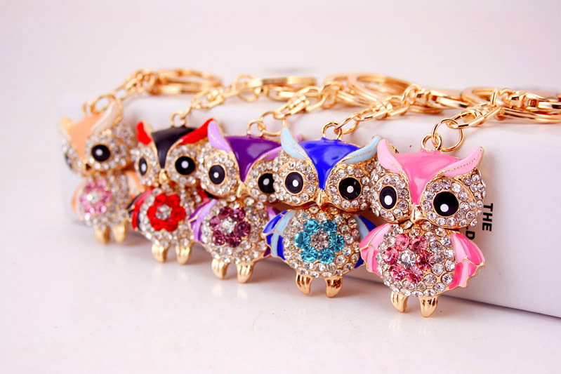 Owl Alloy Metal Unisex display picture 17