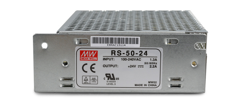 ȫ��ԭװ̨��MEAN WELL��γ���ص�Դ RS-50-24 50W 24V 2.2A �ֻ�