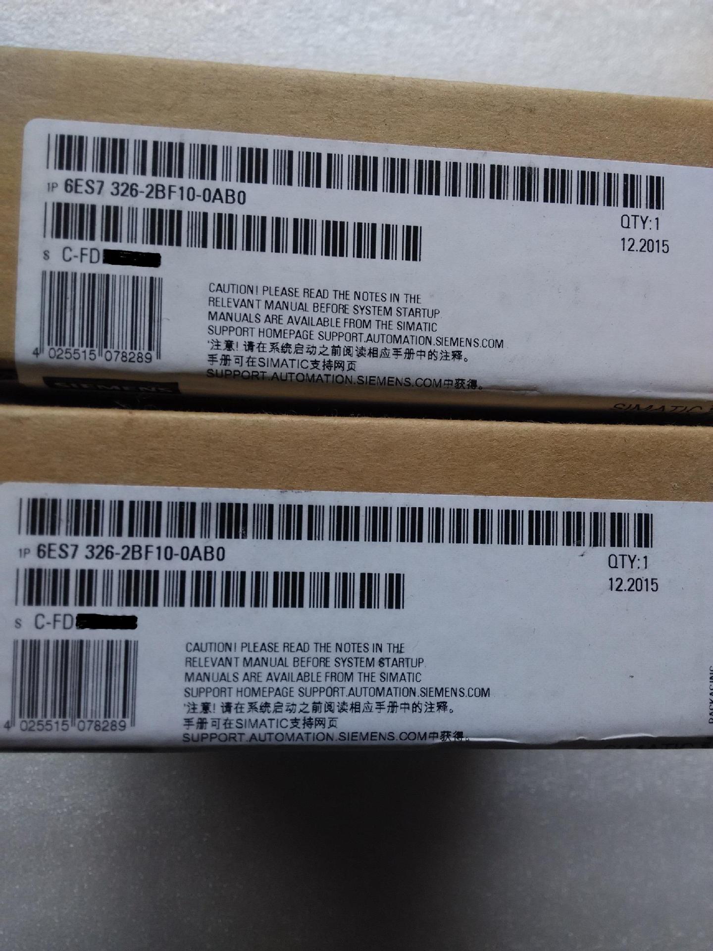 6ES7326-2BF10-0AB0 ģ 6ES7 326-2BF1O-OABO