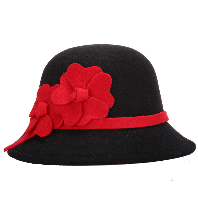2020 Otoño e Invierno Nuevo estilo coreano sombrero de lana sombrero de moda sombrero de mujer de moda sombrero de lavabo directo de fábrica entrega de una pieza