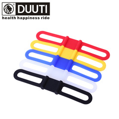 DUUTI DiyouTu Mountain Bike Multi-Function Silicone Light Bracket Light Straps Cycling Equipment Accessories
