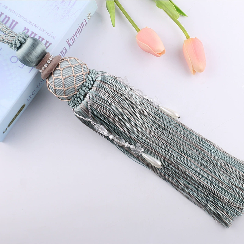 Имитация шелка кисточка висит мяч шип ручной работы богатый Теннисный занавес висит мяч в наличии большое количество оптовых скидок