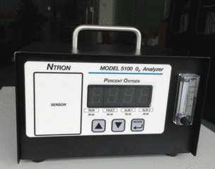 美国恩特龙NTRON 5100Neutonics(恩特龙)氧气分析仪  自动量程