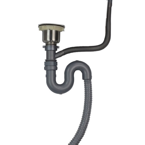 Factory direct sales sink single-tank drain pipe, anti-odor and anti-blocking stainless steel sink drain, vegetable sink drain