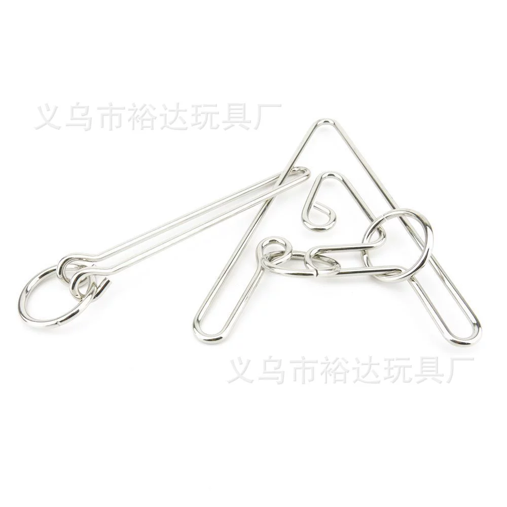 Metal Wire Puzzles Metal Wire Puzzles