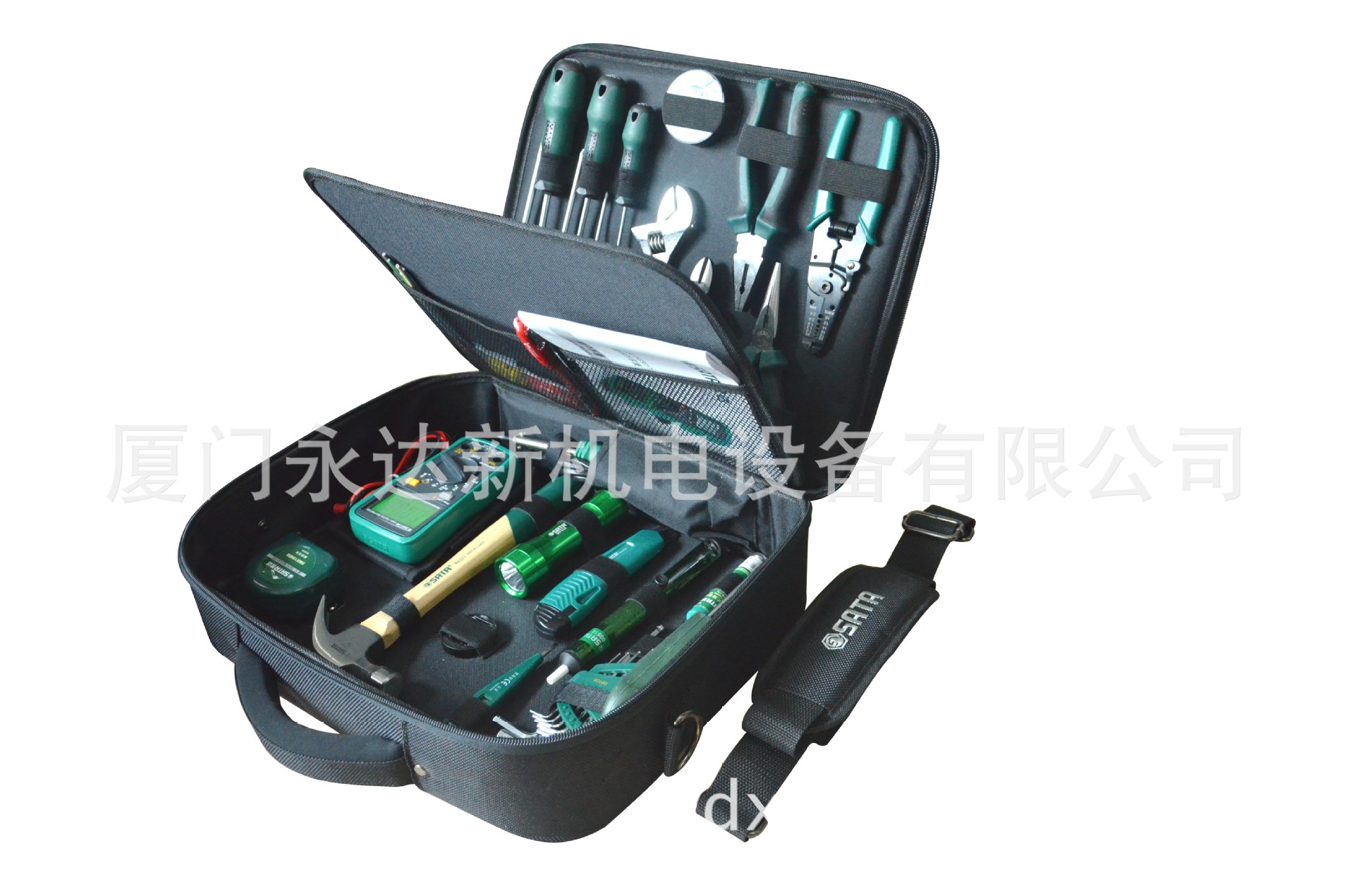 【含税】供应SATA世达工具32件电工高级检修组套03795